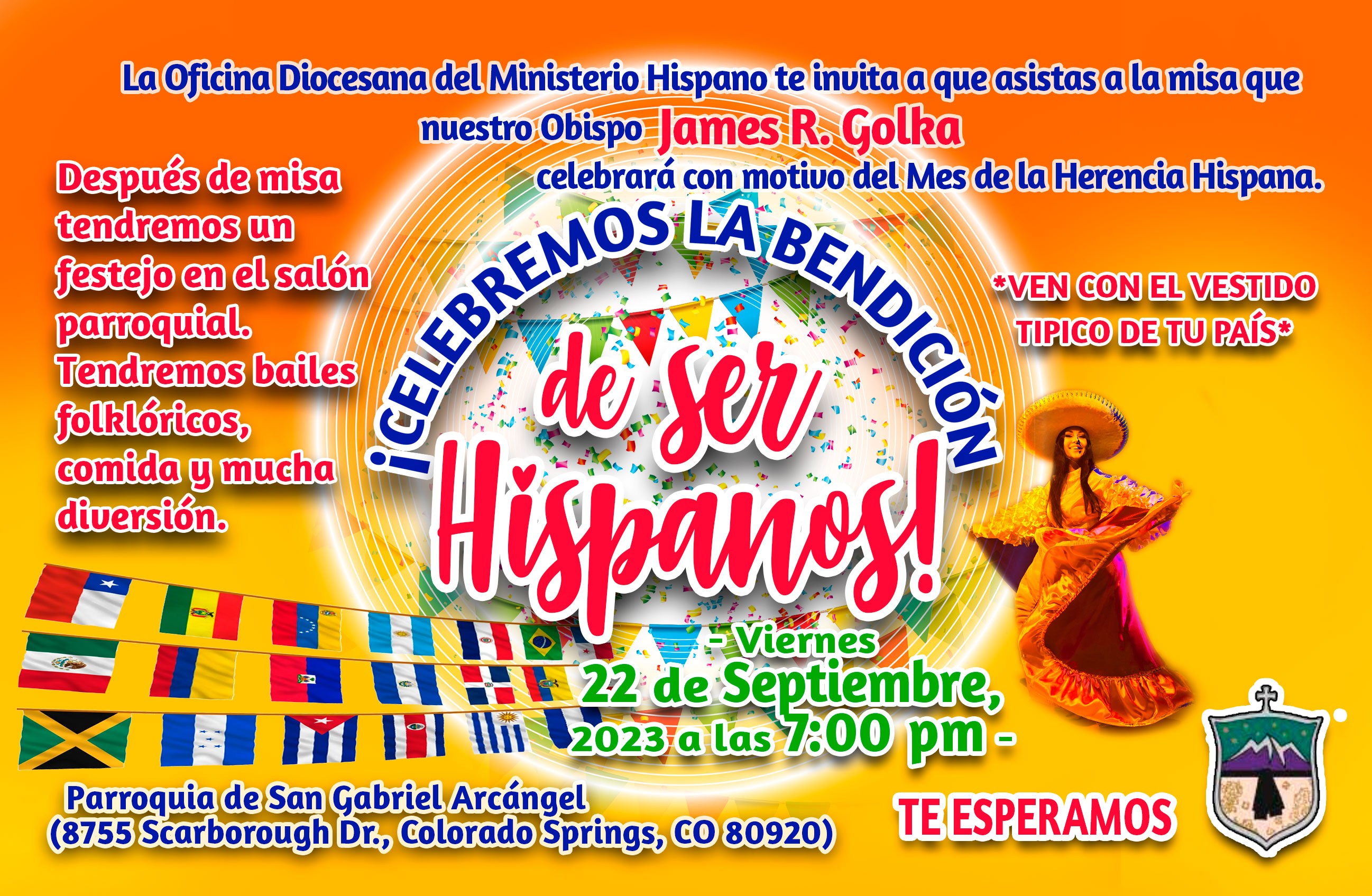 Hispanic Heritage Month Mass